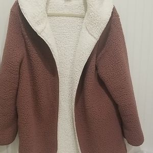 Sherpa jacket